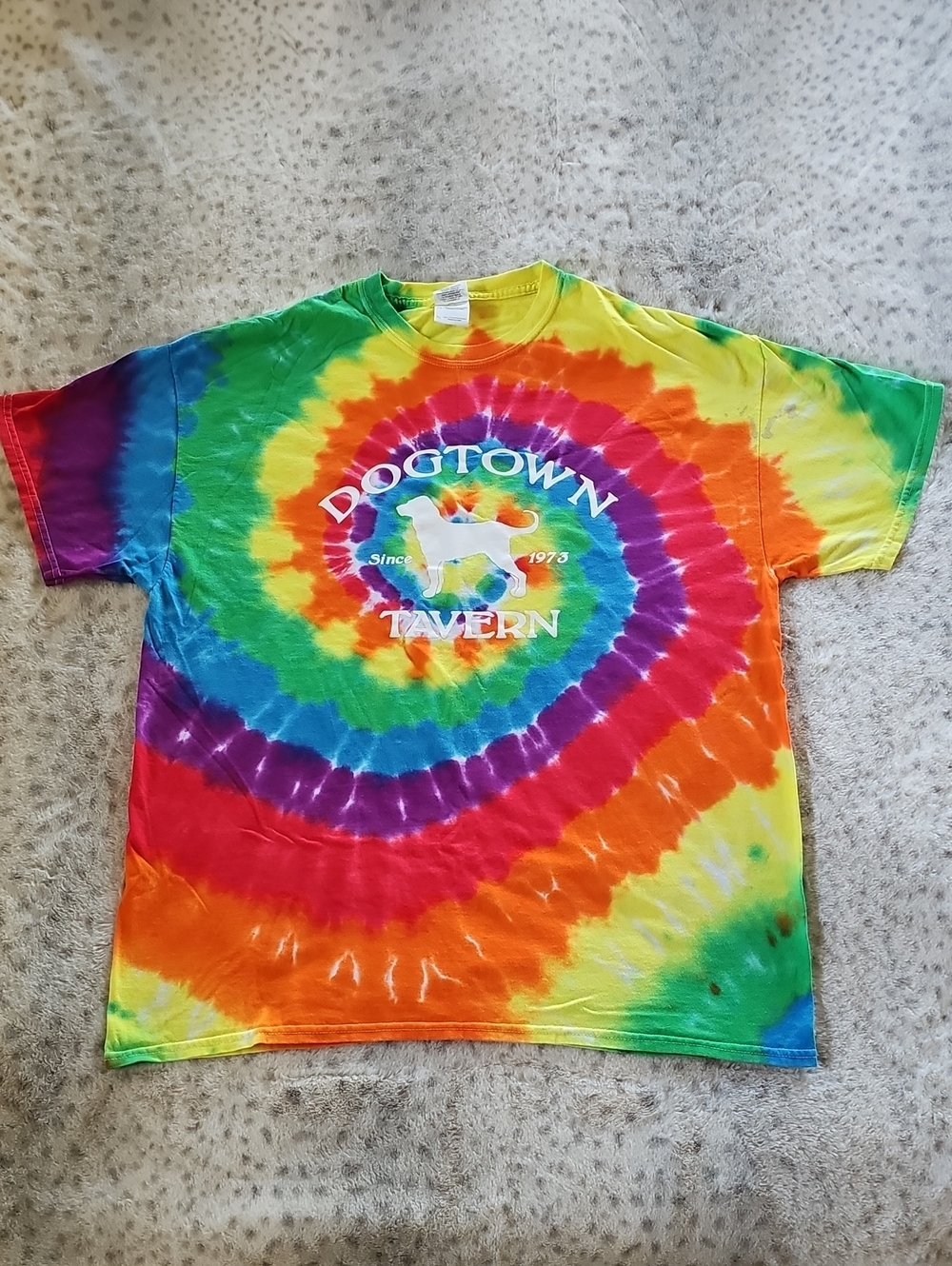 Dogtown Tavern Tiedye T-shirt
